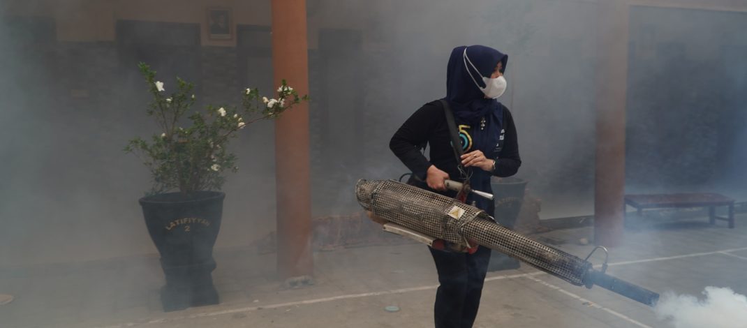 Ning Lia: Profesi Petugas Fogging Bukan Pekerjaan Mudah