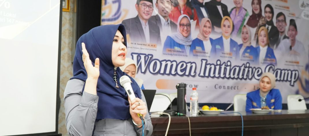 Jelang Muktamar NU, Senator Idola Gen Z Ning Lia Istifhama Ajak Kader Kopri PMII Bangun Identitas dan Strategi Digital