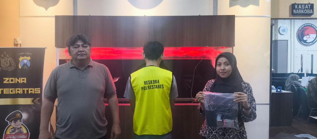 Residivis Kembali Edarkan Sabu,Polrestabes Surabaya Buru Bandar Pemasok
