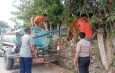 Polres Nganjuk Pasok 12 Ribu Liter Air Bersih ke Tiga Dusun Terdampak Kemarau
