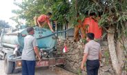 Polres Nganjuk Pasok 12 Ribu Liter Air Bersih ke Tiga Dusun Terdampak Kemarau