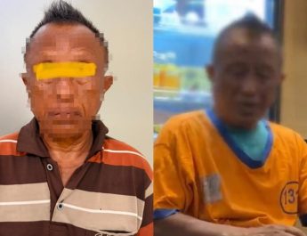 Kakek 62 Tahun Di Putat Jaya Paksa Setubuhi Bocah, Pelaku Diamankan Polrestabes Surabaya