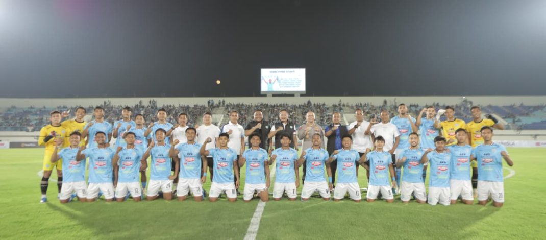 Polres Lamongan Gelar Pengamanan Terpadu Laga Persela Vs PSPS Pekanbaru, Pertandingan Berjalan Aman