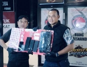 Pengedar Benteng Dalam Ditangkap, Polres Tanjung Perak Sita 672 Poket