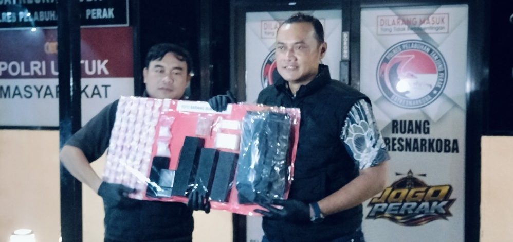 Pengedar Benteng Dalam Ditangkap, Polres Tanjung Perak Sita 672 Poket