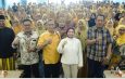 Adela Kanasya Adies Temui Ratusan Relawan, Pastikan Program Kerakyatan Tetap Berlanjut