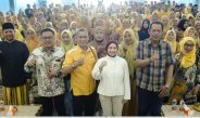 Adela Kanasya Adies Temui Ratusan Relawan, Pastikan Program Kerakyatan Tetap Berlanjut