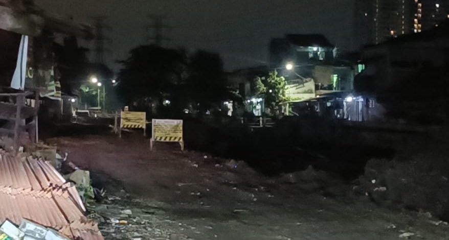 Warga Soroti Minimnya Pengamanan Proyek di Simorejo Timur, Jangan Tunggu Ada Korban