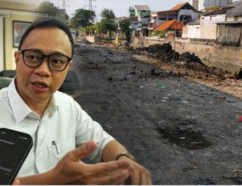 Josiah Michael Desak DSDABM Utamakan Keselamatan Warga dalam Seluruh Proyek Saluran di Surabaya