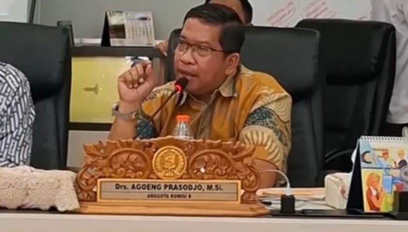 Air PDAM Tak Lancar, Komisi B Desak Percepatan Perbaikan Distribusi di Bulak Banteng
