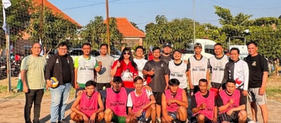 Bukan Sekadar Lomba, PSI Surabaya Bangun Soliditas Pengurus Lewat Olahraga