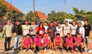 Bukan Sekadar Lomba, PSI Surabaya Bangun Soliditas Pengurus Lewat Olahraga