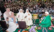 Sholawat Bersama Habib Syech di Grahadi, Lia Istifhama: Ada Berkah untuk Masyarakat dan UMKM