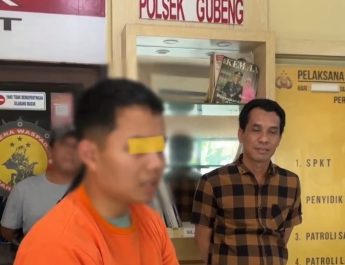 Polsek Gubeng Amankan Pencuri Kursi Besi Pemkot, Pelaku asal Lenteng Sumenep