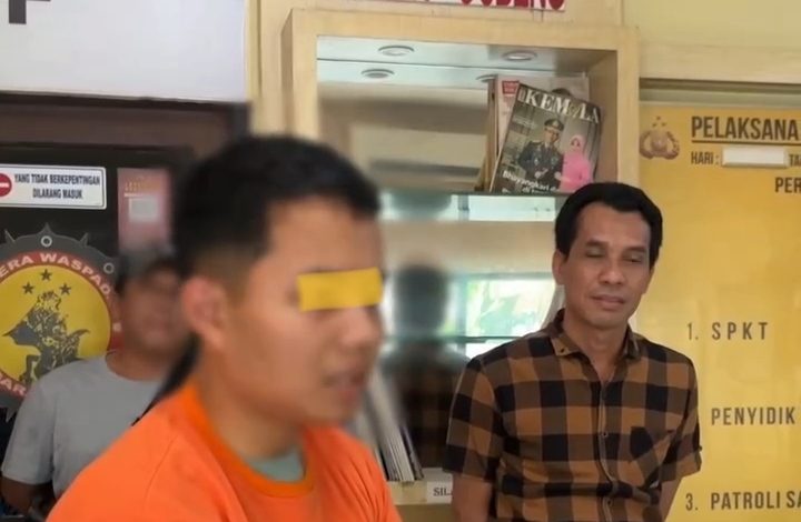 Polsek Gubeng Amankan Pencuri Kursi Besi Pemkot, Pelaku asal Lenteng Sumenep