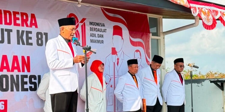 PKS Jatim Tegaskan Semangat Siaga, Berani dan Setia di HUT ke-81 RI
