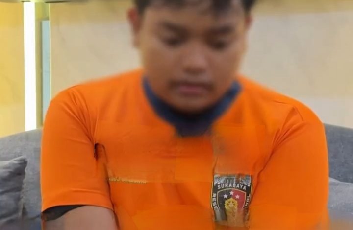 PPA Polrestabes Surabaya Tangkap Anak Pemilik Panti di Tandes Lakukan Pelecehan
