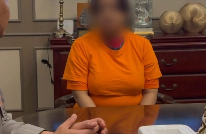 Bayi Baru Lahir Diduga Dibunuh,Mahasiswi di Surabaya Dibekuk Polrestabes Surabaya