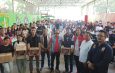 PDI Perjuangan Surabaya Salurkan 200 Paket Sembako untuk Mahasiswa NTT Terdampak Gempa