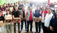 PDI Perjuangan Surabaya Salurkan 200 Paket Sembako untuk Mahasiswa NTT Terdampak Gempa
