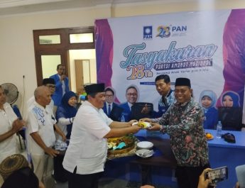 HUT PAN Ke 28, Ghofar Ismail Tegaskan Gerak Cepat Bantu Rakyat dan Target Tambah Kursi di Surabaya