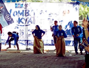 DPC Demokrat Surabaya Gelar Lomba Rakyat, Perkuat Kebersamaan dengan Warga