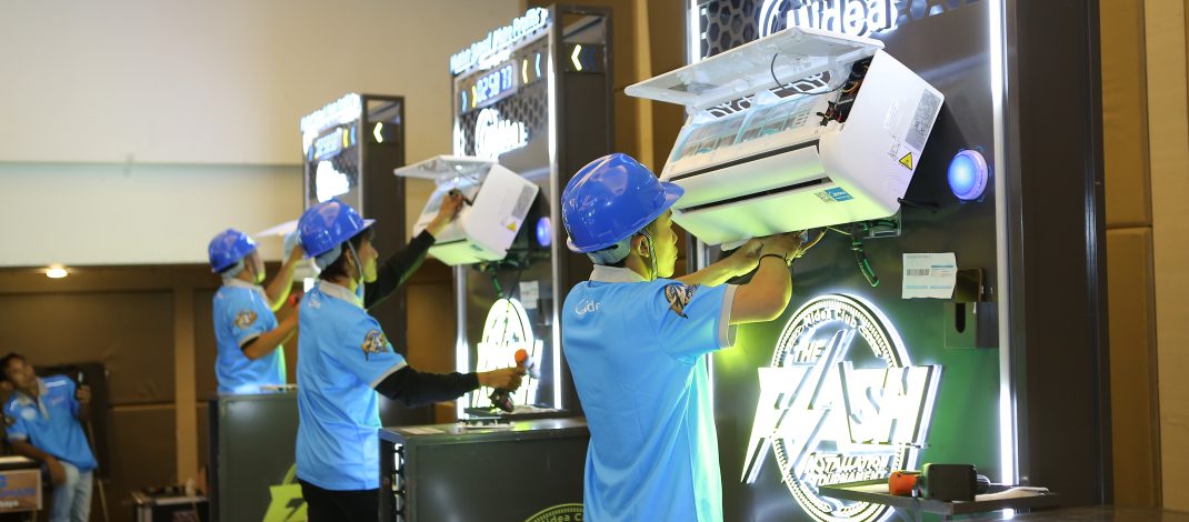 Midea Club Flash Installation Tournament 2026 Hadir di Surabaya, Kompetisi Installer AC Terbaik ASEAN