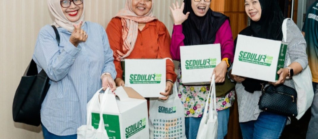 BMH Jawa Timur Kolaborasi SalingJaga dan Kitabisa, Gelar SedulurRun 2026