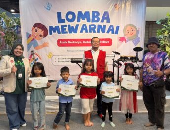 Pegadaian Area Surabaya 2, Dekatkan Layanan Masyarakat Lewat Anak Berkarya, Keluarga Berdaya