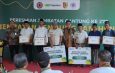 Pegadaian Surabaya Hadir di Jember Bangun Jembatan, Homecare dan Bedah Rumah