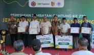 Pegadaian Surabaya Hadir di Jember Bangun Jembatan, Homecare dan Bedah Rumah