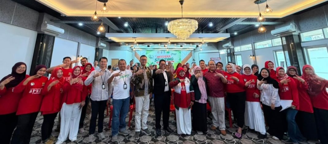 Pegadaian Kanwil XII Surabaya dan POGI Bersinergi Sukseskan Gerakan Nasional Merdeka Stunting 2026