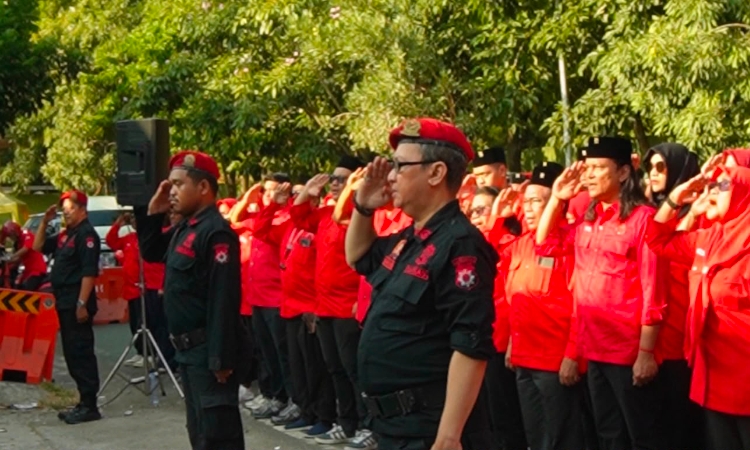 DPC PDIP Surabaya: Maknai Kemerdekaan dengan Terus Bekerja untuk Rakyat