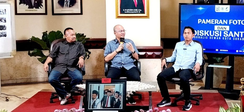 Kemerdekaan Tak Sekadar Seremonial, Media dan DPRD Kawal Masa Depan Surabaya