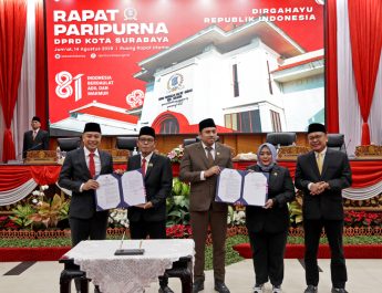 KUA-PPAS 2027 Disepakati, Pemkot Surabaya Siapkan Rp1 Triliun Lebih untuk Tangani Genangan