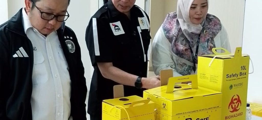 Pastikan Bukan dari RSEC, William Wirakusuma Minta Pembuang Jarum Suntik Diusut tuntas