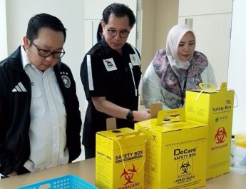 Pastikan Bukan dari RSEC, William Wirakusuma Minta Pembuang Jarum Suntik Diusut tuntas