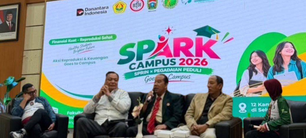 Pegadaian Kanwil XII Surabaya hadirkan SPARK CAMPUS di Universitas Jember