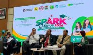 Pegadaian Kanwil XII Surabaya hadirkan SPARK CAMPUS di Universitas Jember