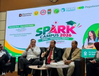 Pegadaian Kanwil XII Surabaya hadirkan SPARK CAMPUS di Universitas Jember