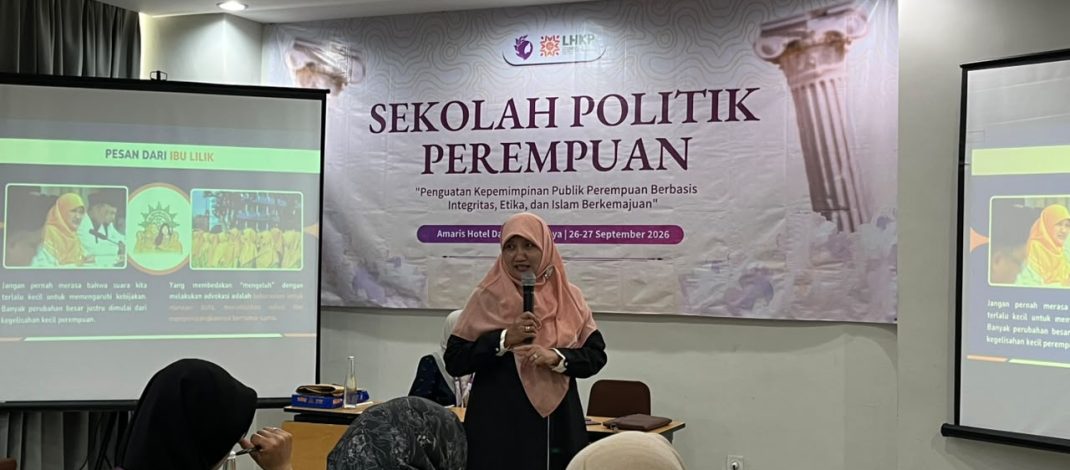 Lilik Hendarwati: Perempuan Jangan Hanya Jadi Penerima Program, Harus Jadi Pencipta Gagasan