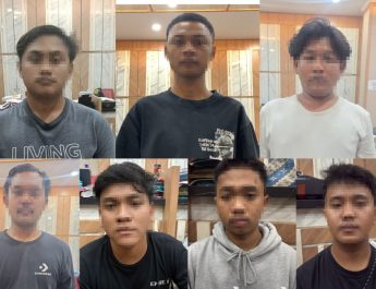 Kelompok Gengster Terlibat Bentrok di Surabaya, Tujuh Pemuda Diamankan Polrestabes
