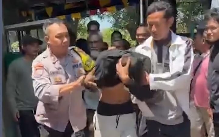 Polsek Simokerto Amankan Curanmor Dihajar Massa di Sidotopo Wetan