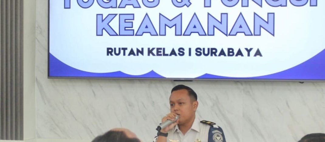 Perkuat Disiplin P2U dan Integritas Jajaran, Rutan Surabaya Persempit Celah Gangguan Keamanan