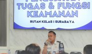Perkuat Disiplin P2U dan Integritas Jajaran, Rutan Surabaya Persempit Celah Gangguan Keamanan