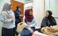 Ning Lia Kunjungi Korban MBG di Sidoarjo, Beri Mental Healing