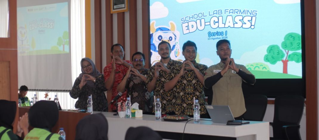 Libatkan 261 Siswa Gen Z, School Lab Farming Petrokimia Gresik Dongkrak Hasil Pertanian 5 Kali Lipat