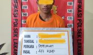 Maling Motor di Minimarket Diamankan Polsek Lakarsantri, Pelaku Dihajar Warga