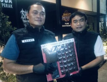 Pengedar Narkotika Sinte Jojoran Mojo Dibekuk Polres Tanjung Perak Surabaya