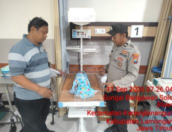 Bayi Laki-Laki Ditemukan Dalam Kardus Di Gubuk Warung, Polsek Karangbinangun Bergerak Cepat